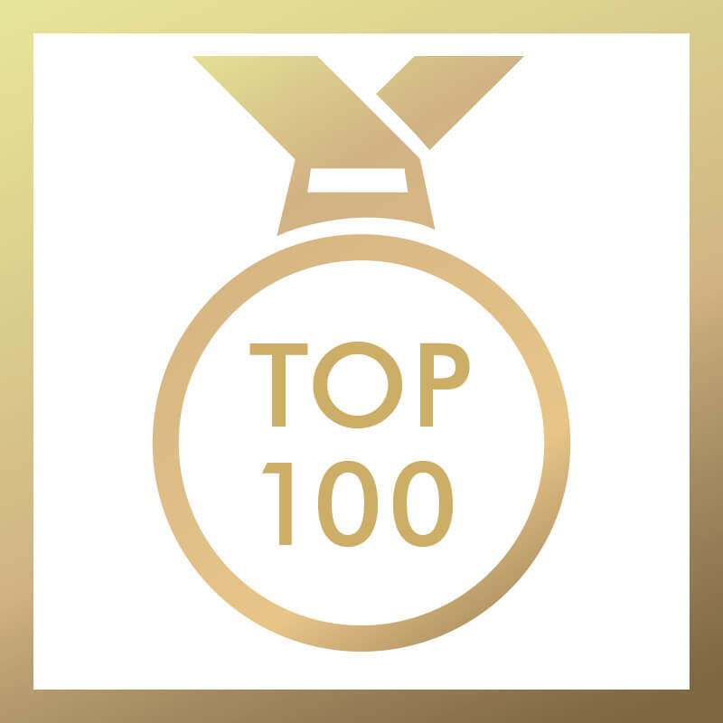 TOP 100 Gold Medal 800px