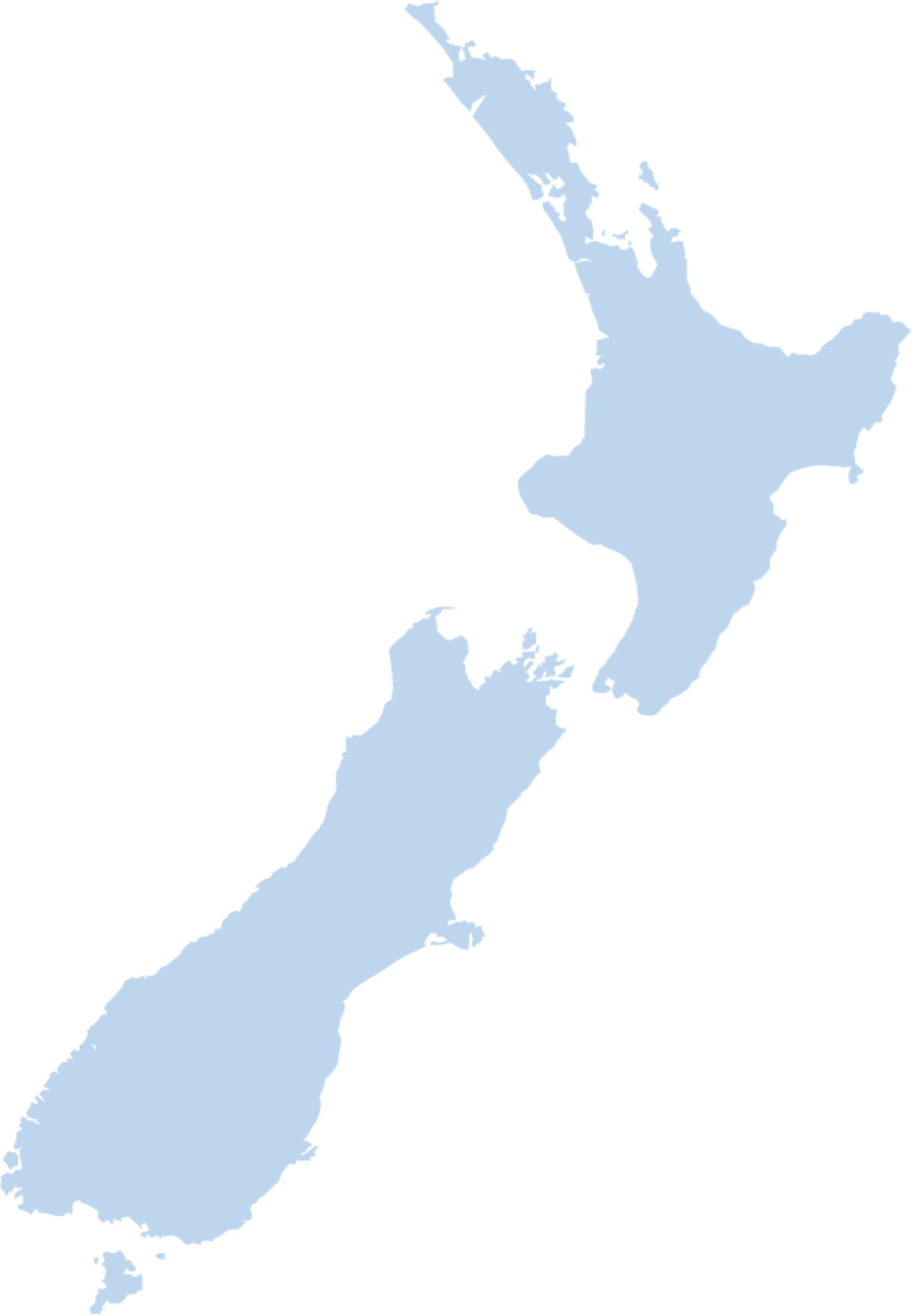 NZ Map