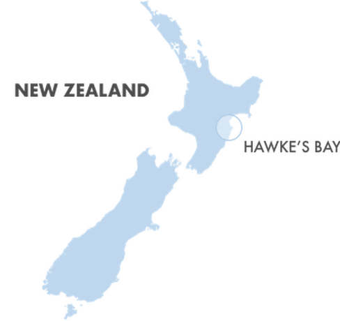 Hawke's Bay Map Overlay