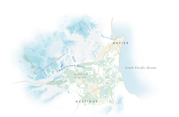 Hawke's Bay Map