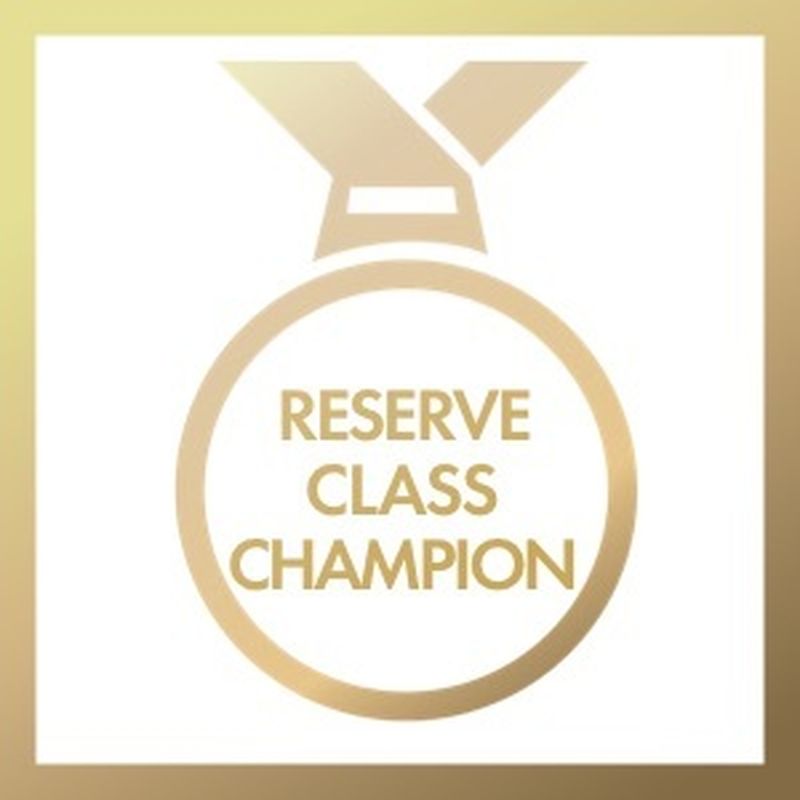 Medal Reserve Class Champion