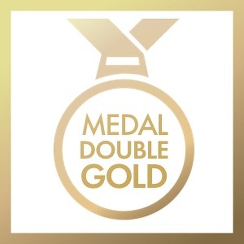 Medal Double Gold