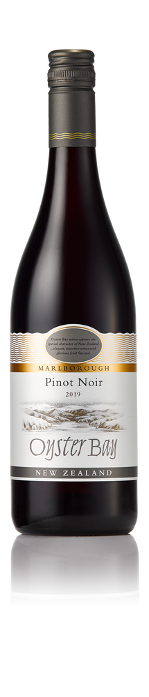 2019 oyster bay marlborough pinot noir wine bottle image